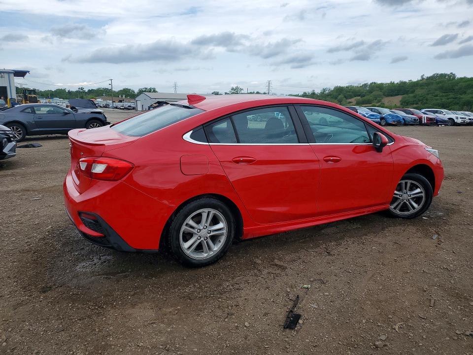 Продажа на аукционе авто 2016 Chevrolet Cruze, vin: 1G1BE5SM1G7321885, номер лота: 54147026