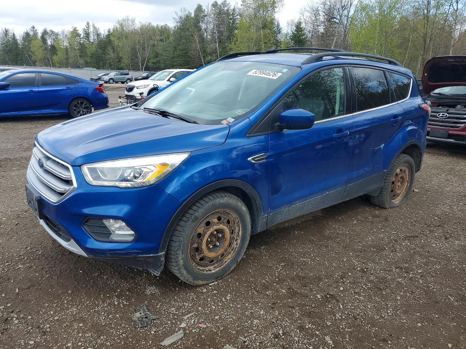 52994626 :رقم المزاد ، 1FMCU9G96HUE41478 vin ، 2017 Ford Escape مزاد بيع