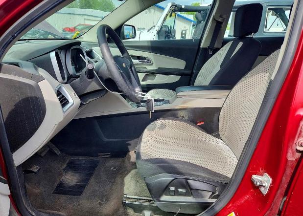 51831096 :رقم المزاد ، 2CNALBEW0A6206346 vin ، 2010 Chevrolet Equinox مزاد بيع