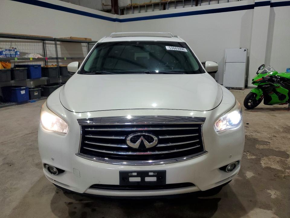 Продажа на аукционе авто 2014 Infiniti Qx60, vin: 5N1CL0MN5EC516740, номер лота: 53665006