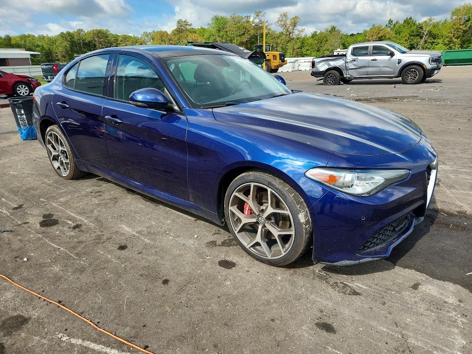 Aukcja sprzedaży 2018 Alfa Romeo Giulia, vin: ZARFAEEN8J7578614, numer aukcji: 53994736