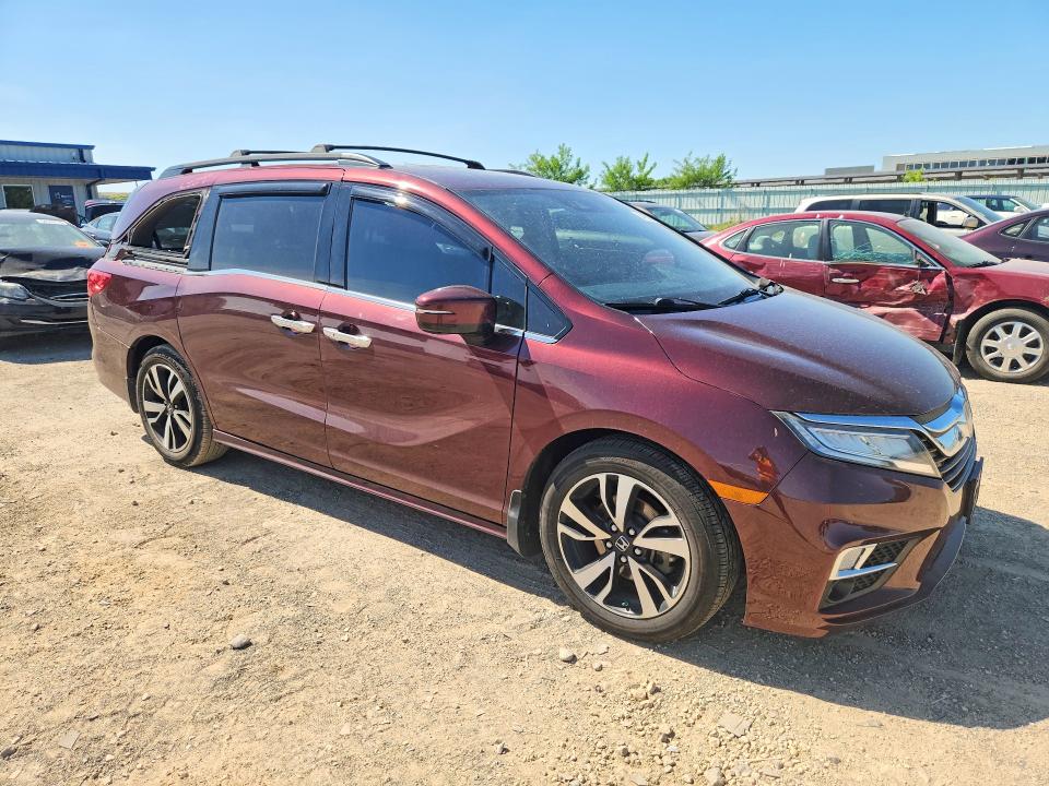 Продаж на аукціоні авто 2019 Honda Odyssey, vin: 5FNRL6H90KB076780, номер лоту: 54183836