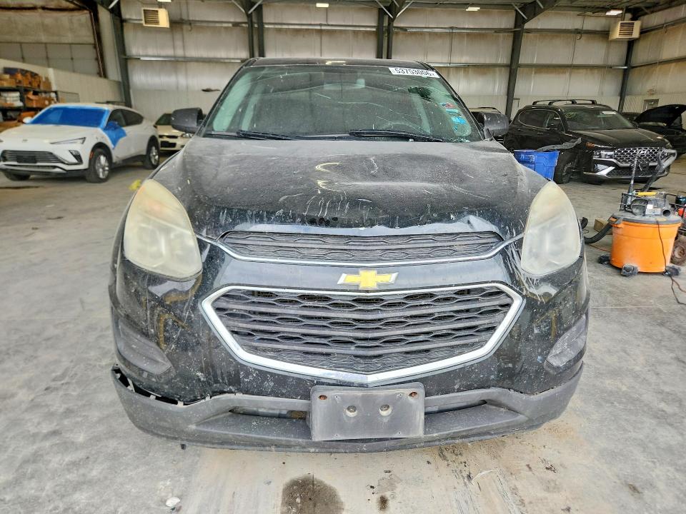 2017 Chevrolet Equinox მანქანა იყიდება აუქციონზე, vin: 2GNALBEK2H1593885, აუქციონის ნომერი: 53753006