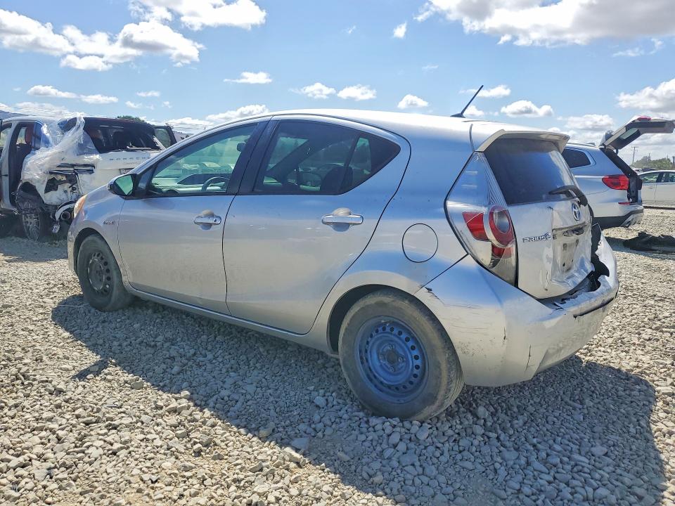 Aukcja sprzedaży 2013 Toyota Prius C, vin: JTDKDTB32D1534428, numer aukcji: 55029626