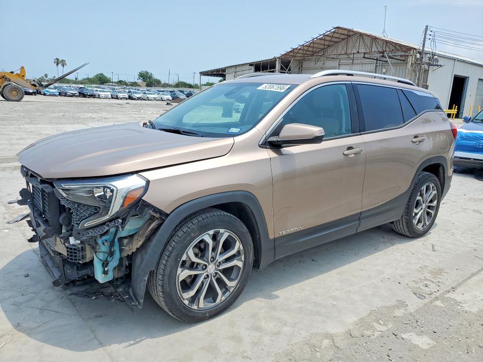 52067896 :رقم المزاد ، 3GKALPEX6KL105811 vin ، 2019 Gmc Terrain مزاد بيع