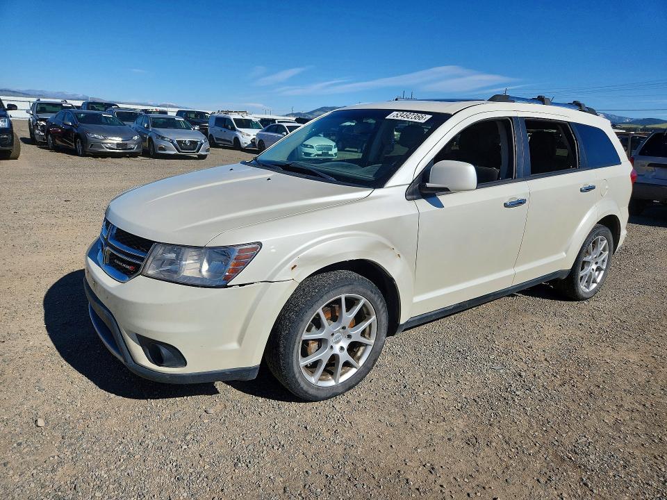 Продаж на аукціоні авто 2014 Dodge Journey, vin: 3C4PDDFG6ET122161, номер лоту: 53492366