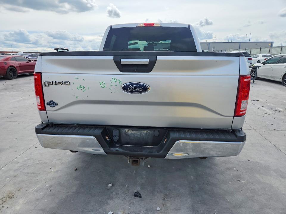 55072126 :رقم المزاد ، 1FTEW1CPXHKC65107 vin ، 2017 Ford F150 مزاد بيع