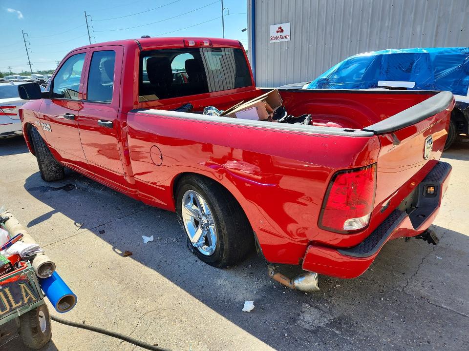 53115016 :رقم المزاد ، 1C6RR6FT0FS553317 vin ، 2015 Ram 1500 مزاد بيع