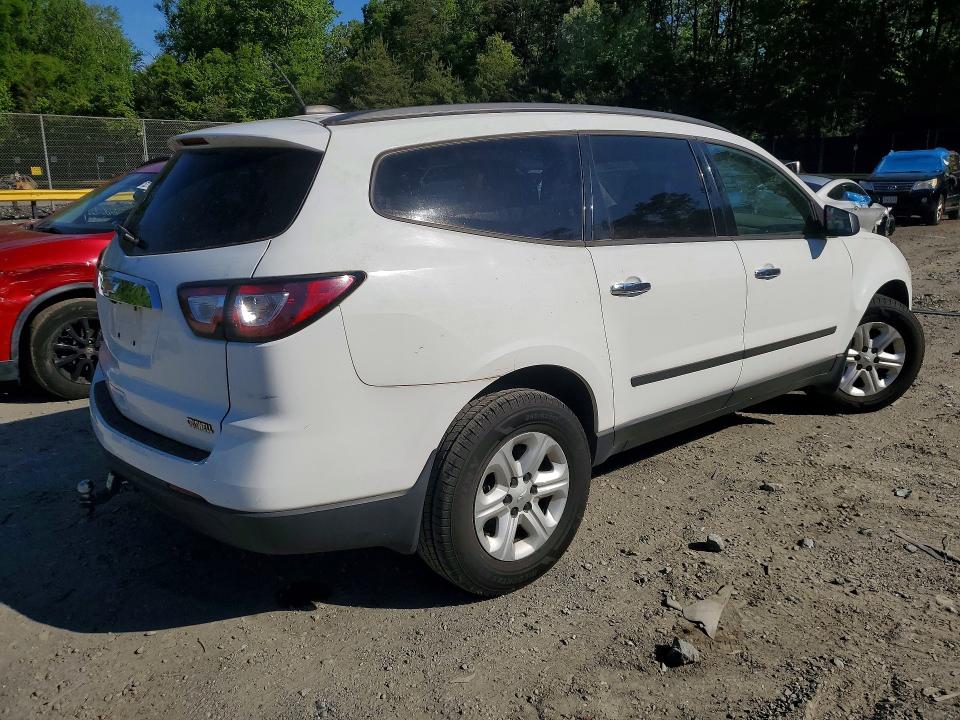 Продаж на аукціоні авто 2017 Chev Traverse, vin: 1GNKVFED4HJ167872, номер лоту: 51844006