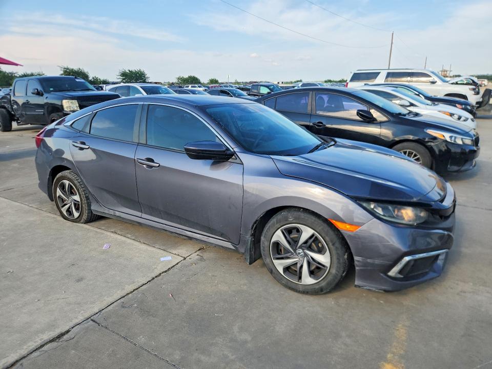 Продажа на аукционе авто 2021 Honda Civic, vin: 2HGFC2F69MH501013, номер лота: 55229266