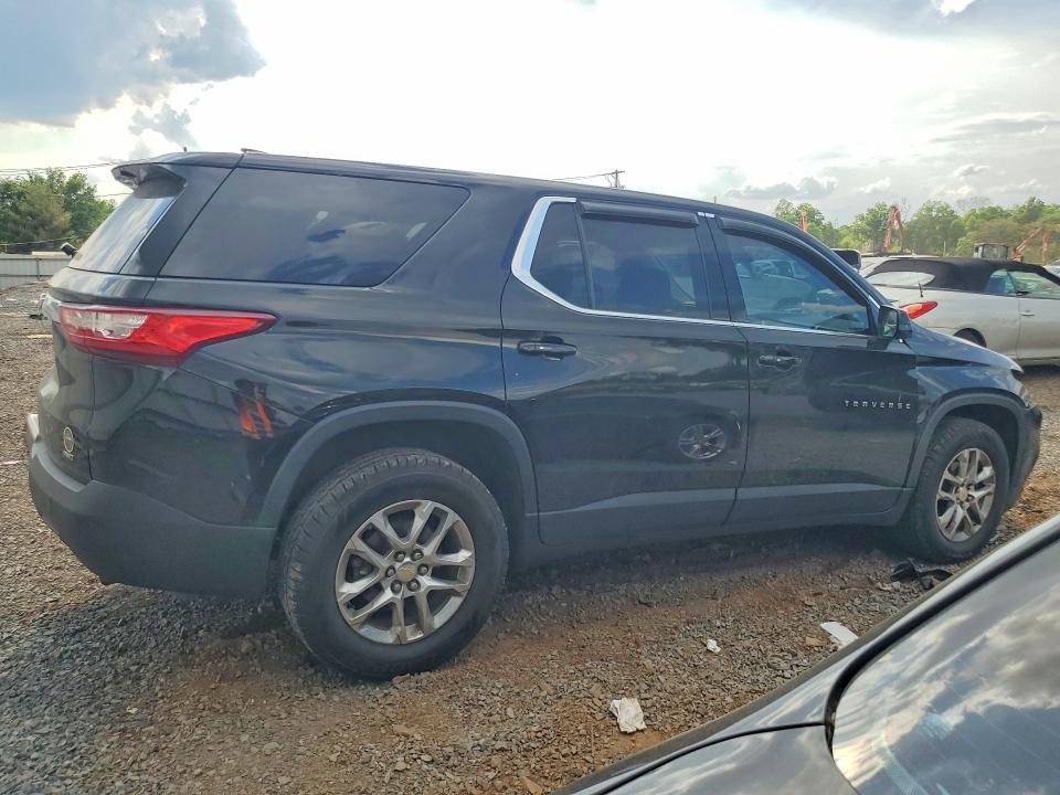 2020 Chevrolet Traverse მანქანა იყიდება აუქციონზე, vin: 1GNEVFKWXLJ105744, აუქციონის ნომერი: 54488106