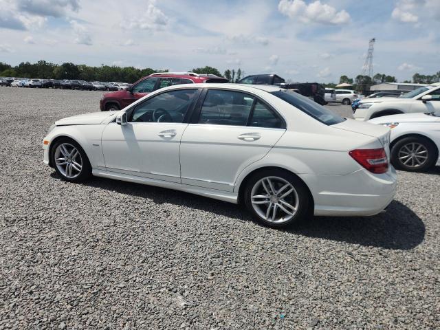 Продажа на аукционе авто 2012 Mercedes-benz C, vin: WDDGF4HBXCR203302, номер лота: 52122836