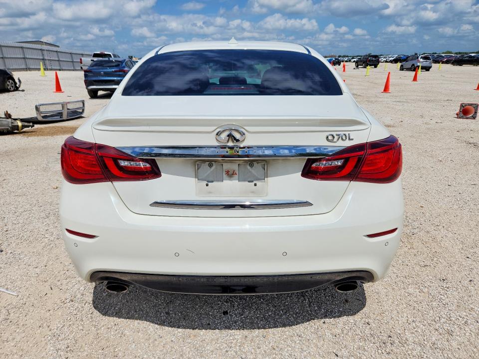 Продаж на аукціоні авто 2018 Infiniti Q70l, vin: JN1BY1PP1JM330625, номер лоту: 54776506