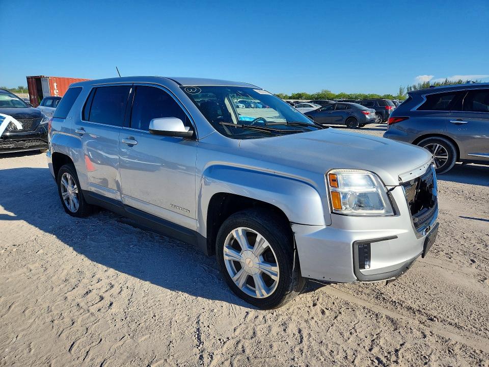 Aukcja sprzedaży 2017 Gmc Terrain, vin: 2GKALMEK8H6343983, numer aukcji: 53936256