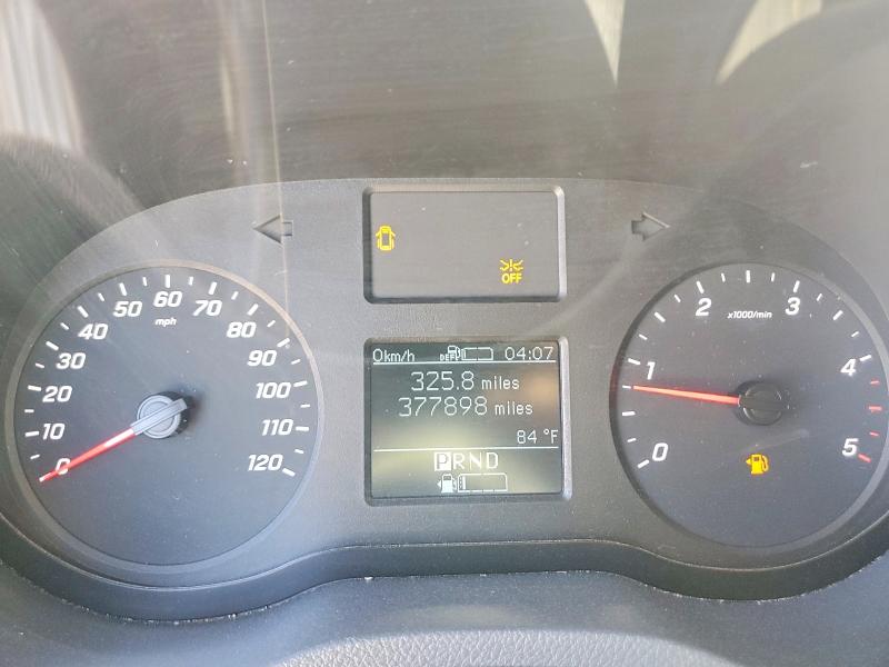 52354456 :رقم المزاد ، W1W4DDHYXLT043632 vin ، 2020 Mercedes Benz Sprinter مزاد بيع