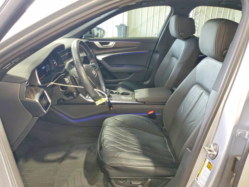 2021 Audi A6 მანქანა იყიდება აუქციონზე, vin: WAUL2AF21MN043483, აუქციონის ნომერი: 54789296