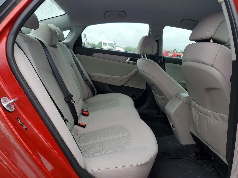 Продажа на аукционе авто 2017 Hyundai Sonata, vin: 5NPE24AF1HH444447, номер лота: 55059156
