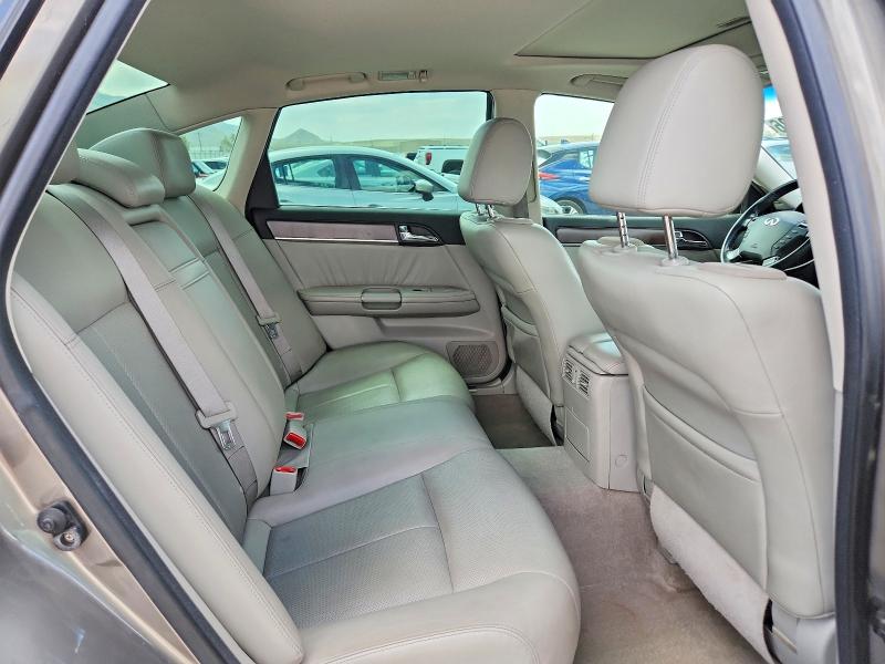 Aukcja sprzedaży 2008 Infiniti M45, vin: JNKBY01F48M551250, numer aukcji: 54660636