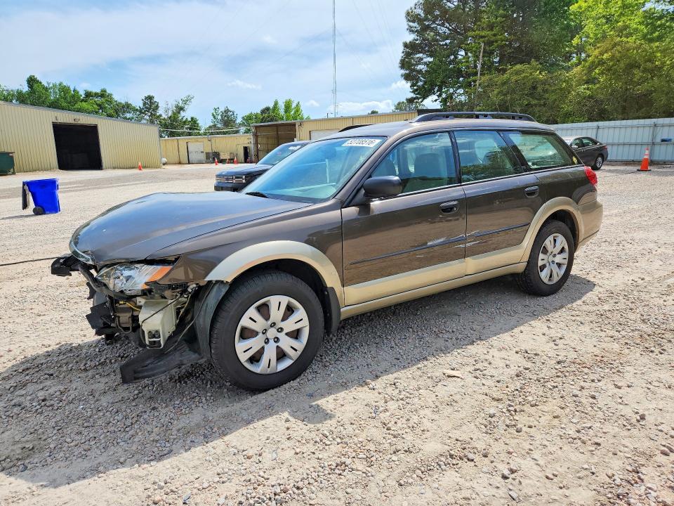 Продаж на аукціоні авто 2008 Subaru Outback, vin: 4S4BP60C687300464, номер лоту: 52708516