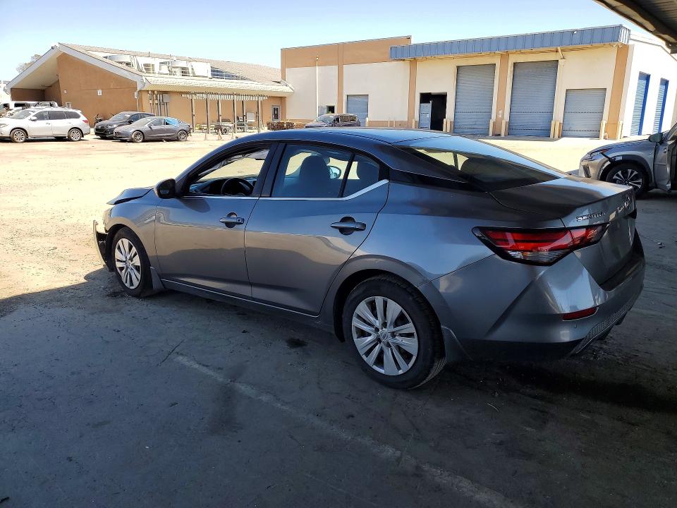 Auction sale of the 2020 Nissan Sentra, vin: 3N1AB8BV4LY295610, lot number: 54814376