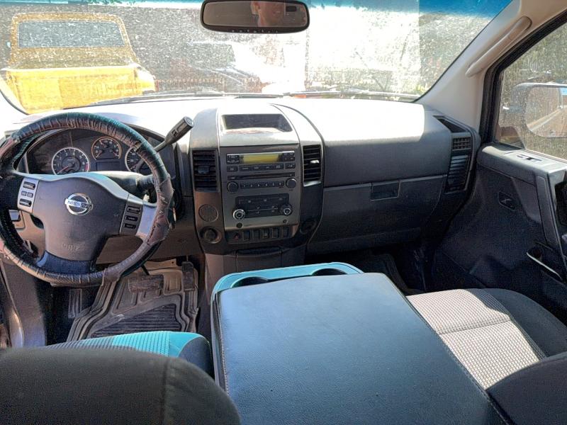 52960526 :رقم المزاد ، 1N6AA07GX8N313931 vin ، 2008 Nissan Titan مزاد بيع