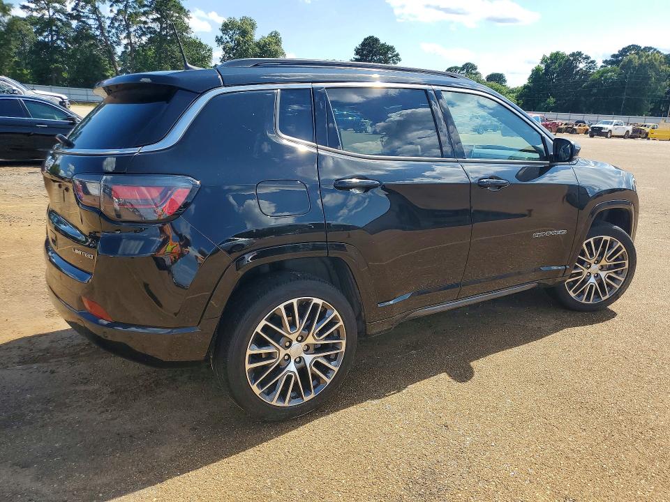 2023 Jeep Compass მანქანა იყიდება აუქციონზე, vin: 3C4NJDCNXPT537764, აუქციონის ნომერი: 55281846