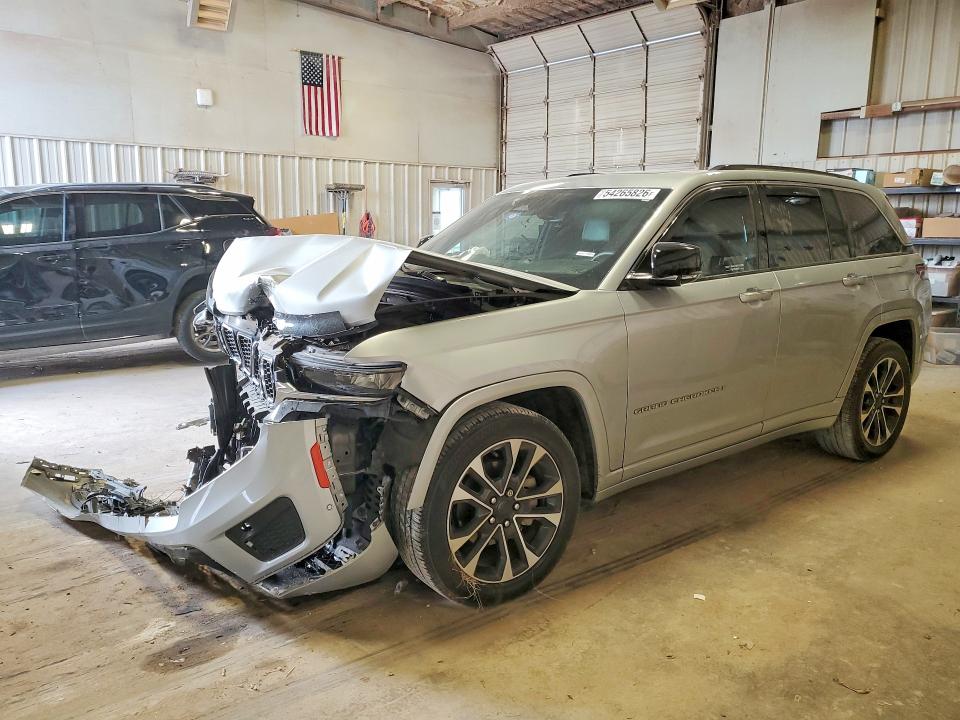 Aukcja sprzedaży 2022 Jeep Grand Cherokee, vin: 1C4RJHDG3N8591038, numer aukcji: 54265826