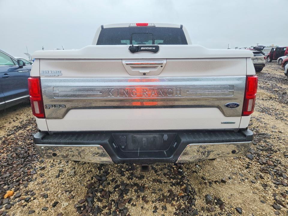 Продаж на аукціоні авто 2018 Ford F150, vin: 1FTEW1EG5JFD69967, номер лоту: 53872626