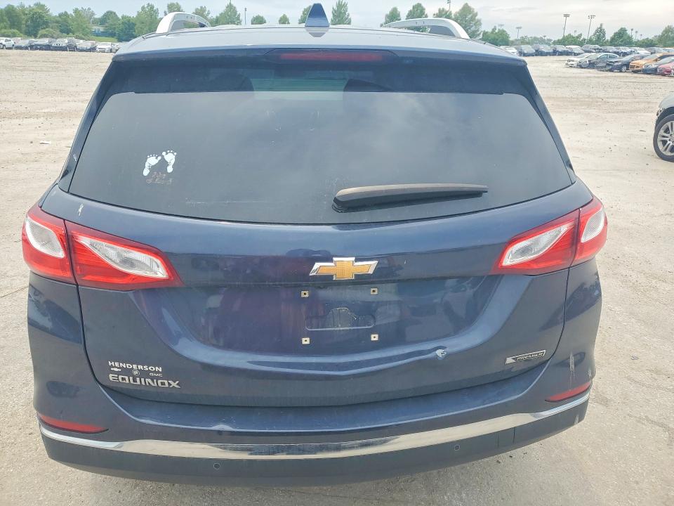 Продаж на аукціоні авто 2018 Chevrolet Equinox, vin: 3GNAXMEV3JS548782, номер лоту: 54973536