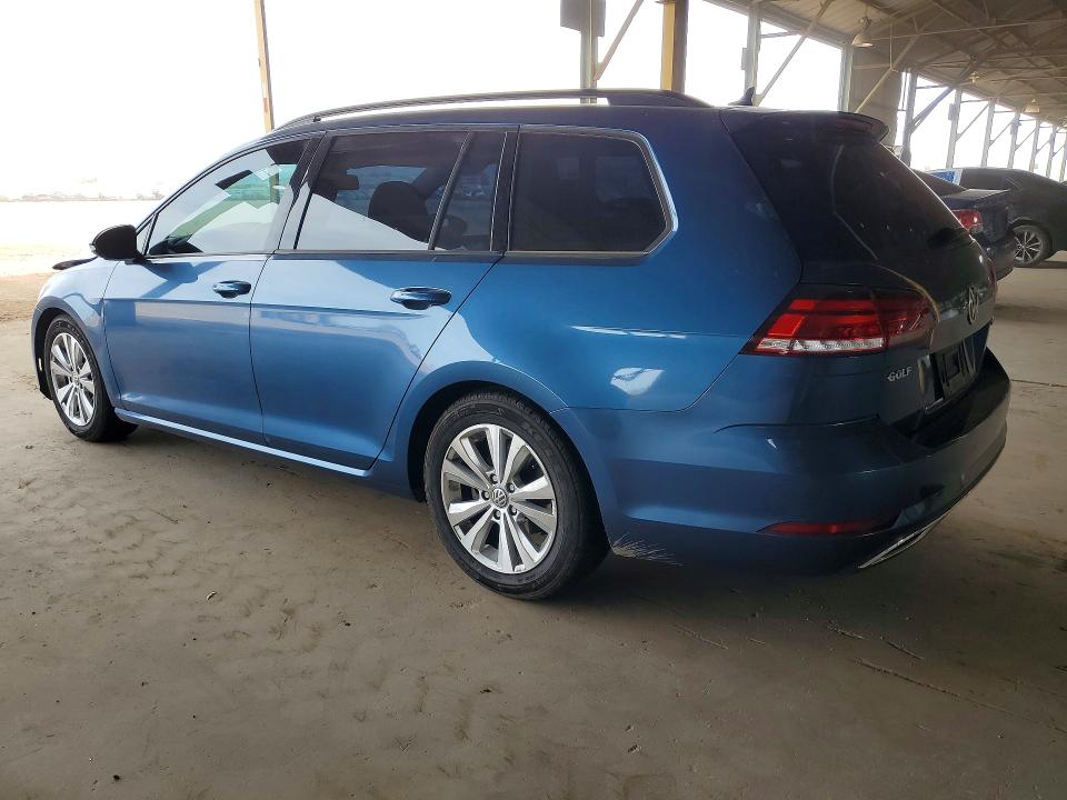 2019 Volkswagen Golf Sportwagen მანქანა იყიდება აუქციონზე, vin: 3VW117AU6KM510006, აუქციონის ნომერი: 52422066