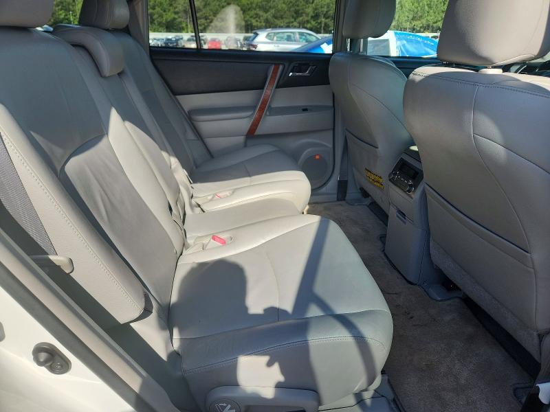 2010 Toyota Highlander მანქანა იყიდება აუქციონზე, vin: JTEYK3EH2A2096552, აუქციონის ნომერი: 54354576