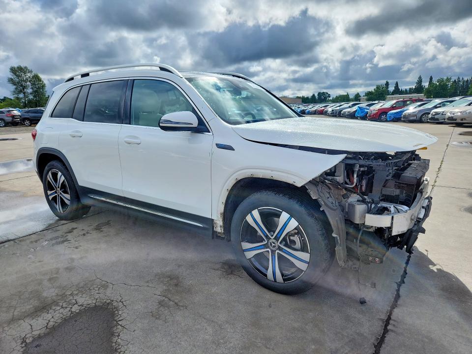 54524046 :رقم المزاد ، W1N9M0KB0NN009777 vin ، 2022 Mercedes-benz Eqb مزاد بيع