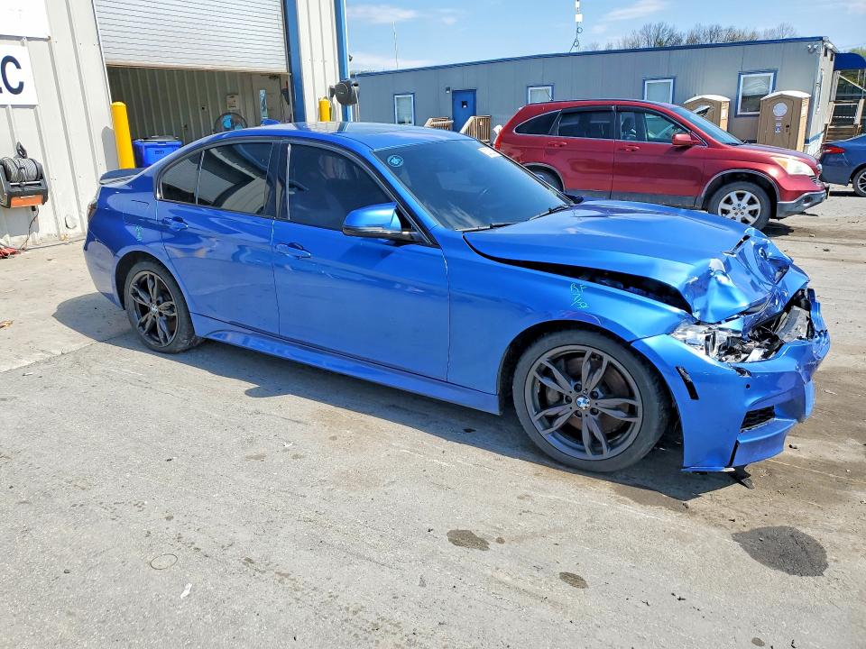 2014 Bmw 335 მანქანა იყიდება აუქციონზე, vin: WBA3B9G53ENR99105, აუქციონის ნომერი: 52333556