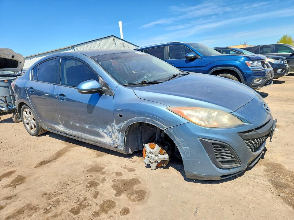 53367826 :رقم المزاد ، JM1BL1SF4A1264860 vin ، 2010 Mazda 3 مزاد بيع