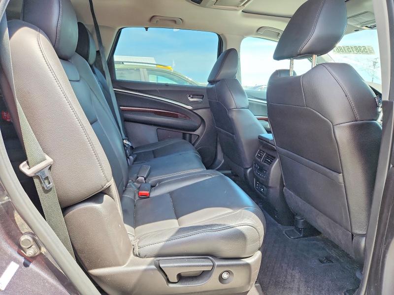 Продаж на аукціоні авто 2016 Acura Mdx, vin: 5FRYD4H66GB023963, номер лоту: 53815186