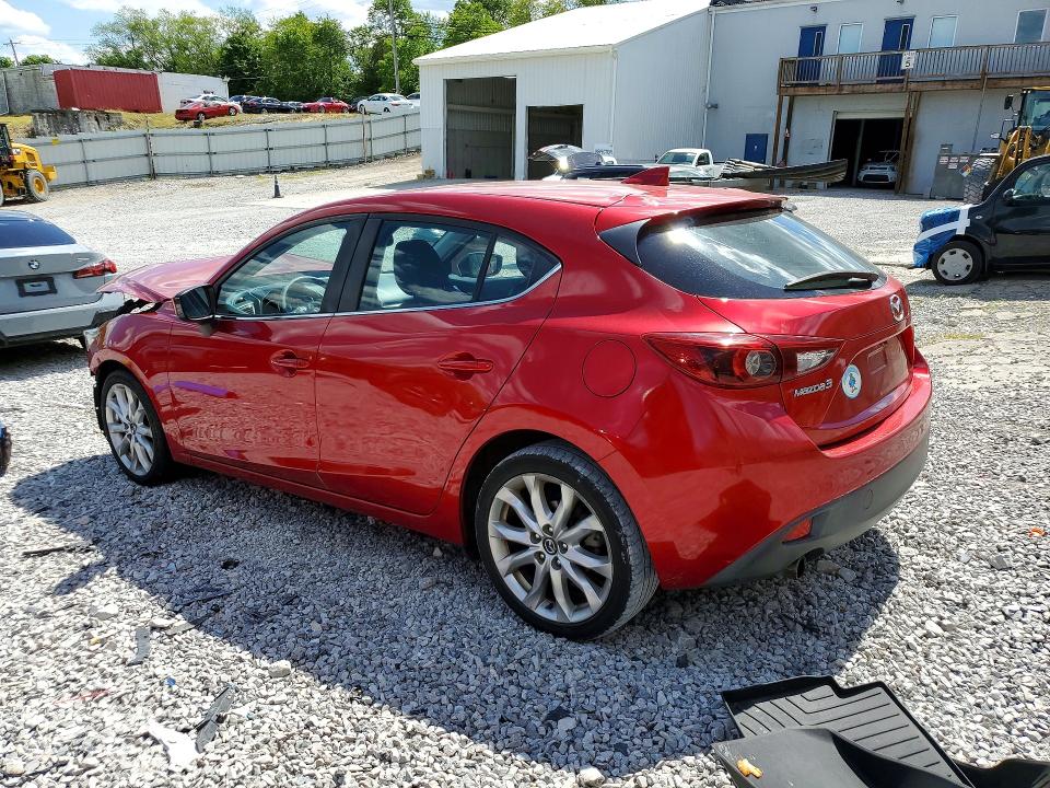 53174606 :رقم المزاد ، JM1BM1N32G1349543 vin ، 2016 Mazda 3 مزاد بيع