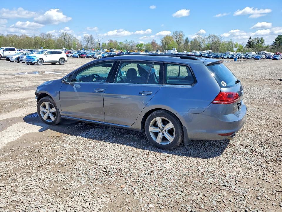 52689066 :رقم المزاد ، 3VWCA7AU8FM515481 vin ، 2015 Volkswagen Golf Sportwagen مزاد بيع