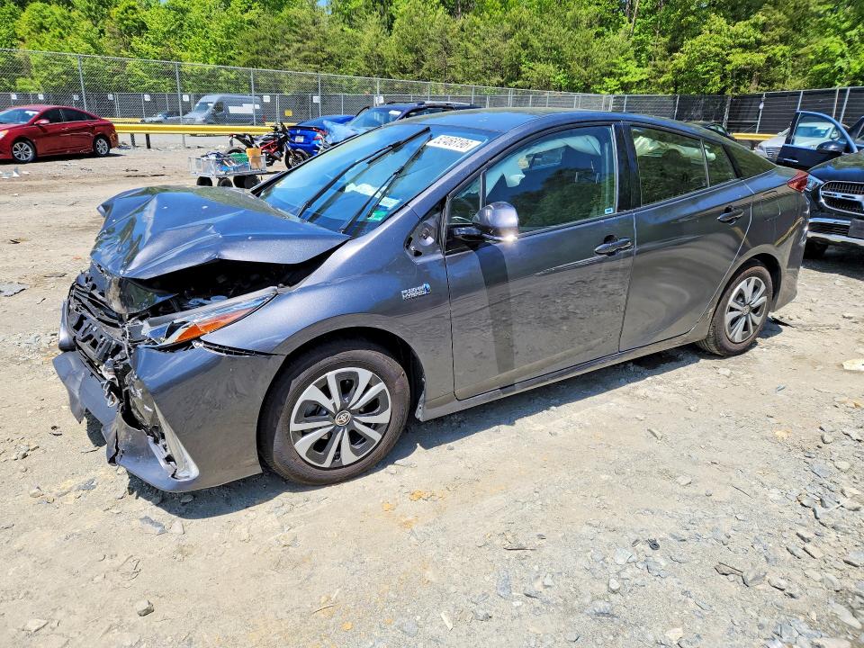 Aukcja sprzedaży 2019 Toyota Prius Prime, vin: JTDKARFP5K3117413, numer aukcji: 52468196