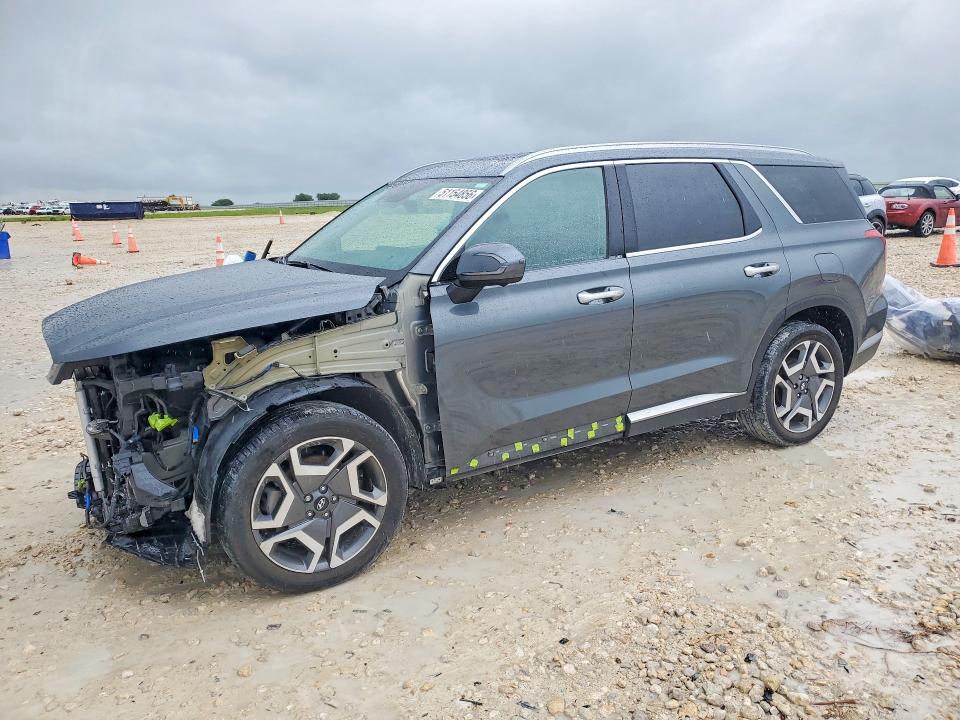 51154856 :رقم المزاد ، KM8R44GE6RU696708 vin ، 2024 Hyundai Palisade مزاد بيع