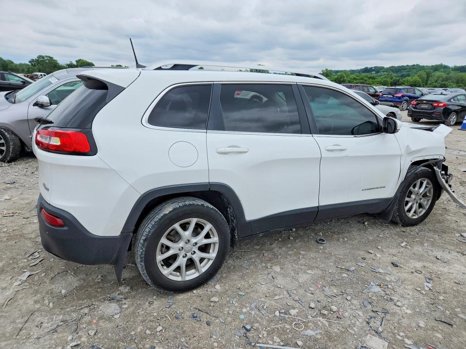 53669636 :رقم المزاد ، 1C4PJLCS8HW669507 vin ، 2017 Jeep Cherokee مزاد بيع