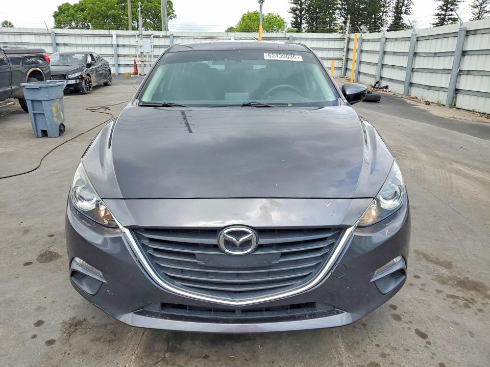 52430036 :رقم المزاد ، 3MZBM1U73GM323036 vin ، 2016 Mazda 3 مزاد بيع