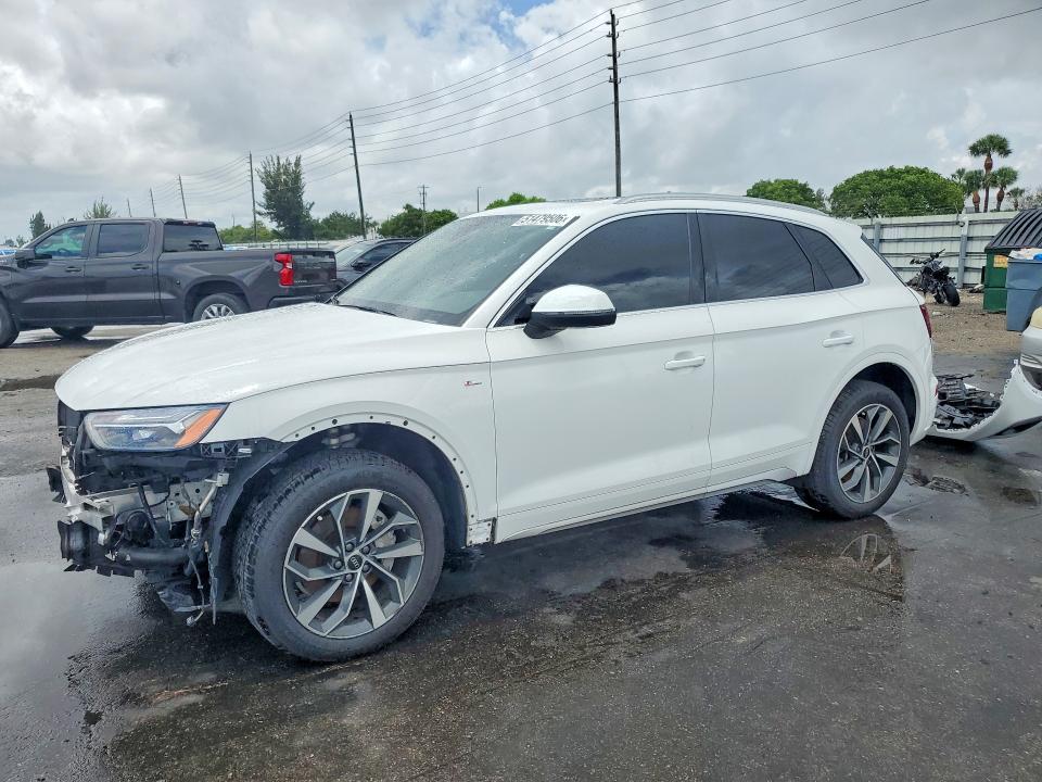 2023 Audi Q5 მანქანა იყიდება აუქციონზე, vin: WA1EAAFY2P2058366, აუქციონის ნომერი: 51479506