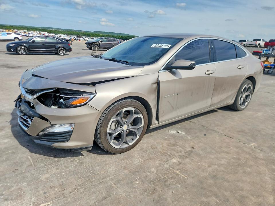 Auction sale of the 2022 Chevrolet Malibu, vin: 1G1ZD5ST3NF202120, lot number: 52125196