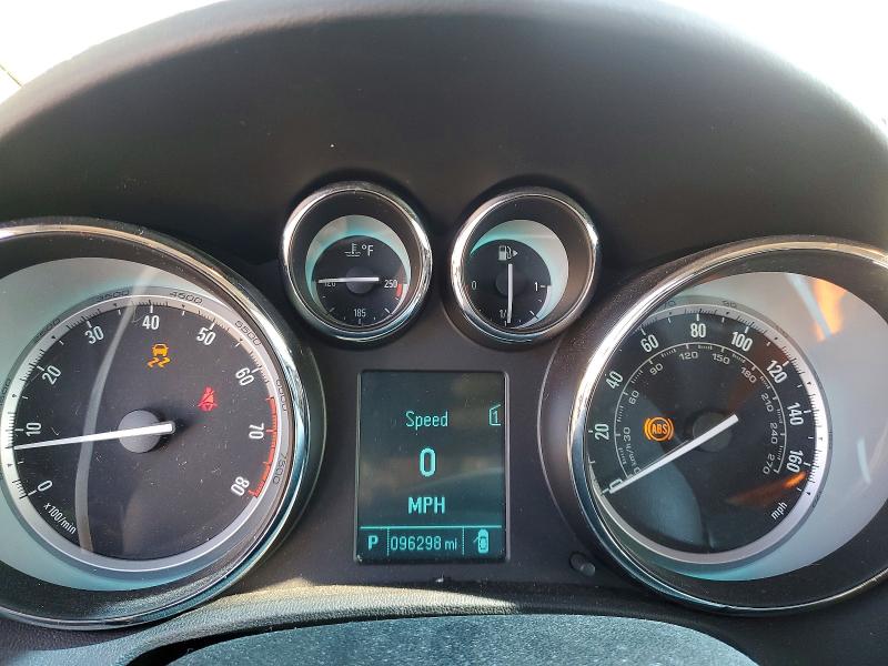 2012 Buick Verano მანქანა იყიდება აუქციონზე, vin: 1G4PP5SK5C4157425, აუქციონის ნომერი: 52411186