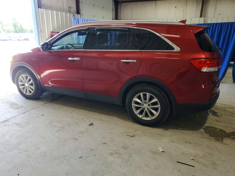 55170306 :رقم المزاد ، 5XYPGDA51HG306223 vin ، 2017 Kia Sorento مزاد بيع