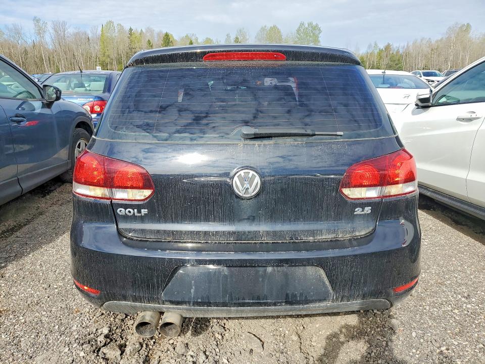 50017316 :رقم المزاد ، WVWCA7AJ5AW286680 vin ، 2010 Volkswagen Golf مزاد بيع