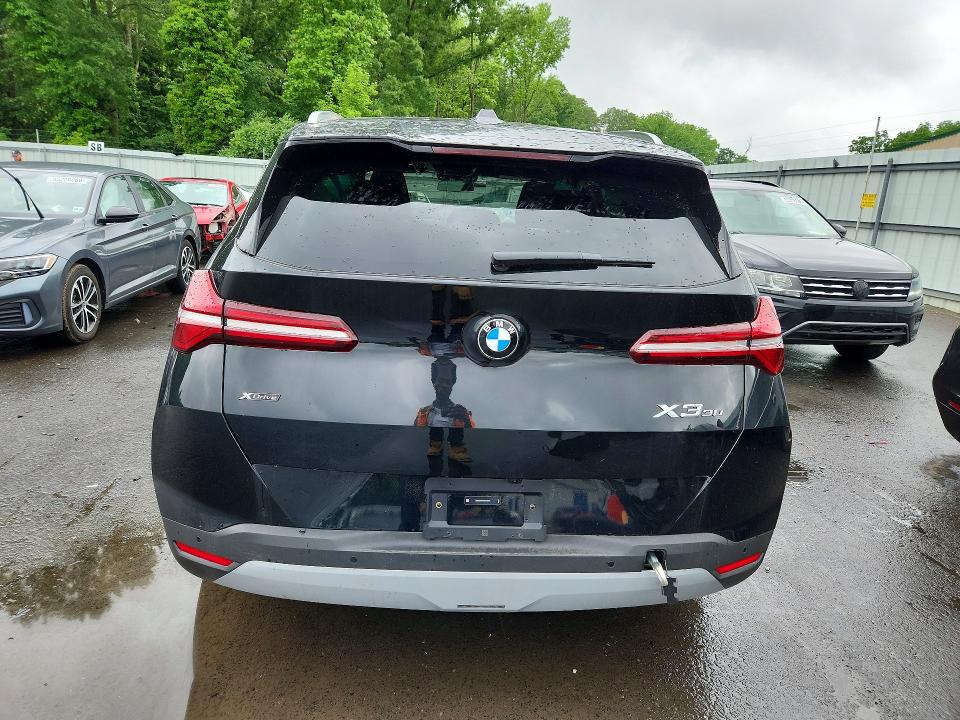 2026 Bmw X3 მანქანა იყიდება აუქციონზე, vin: 5UX53GP01T9318316, აუქციონის ნომერი: 54794916