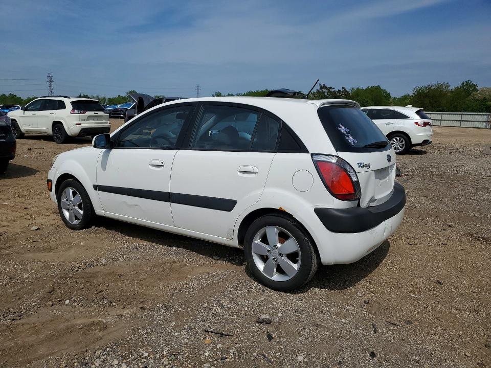 Продажа на аукционе авто 2008 Kia Rio, vin: KNADE163686345971, номер лота: 54497606