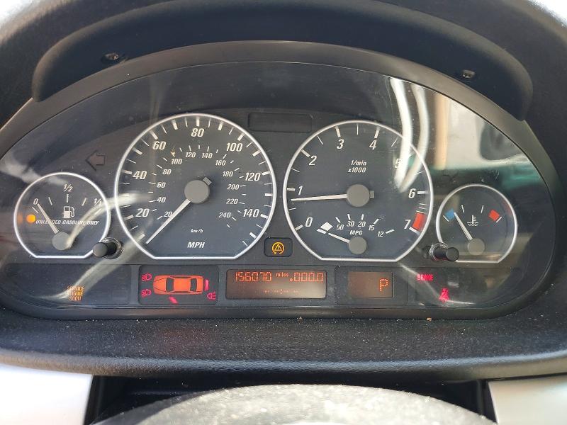 53808276 :رقم المزاد ، WBABN33412PG57121 vin ، 2002 Bmw 325 مزاد بيع