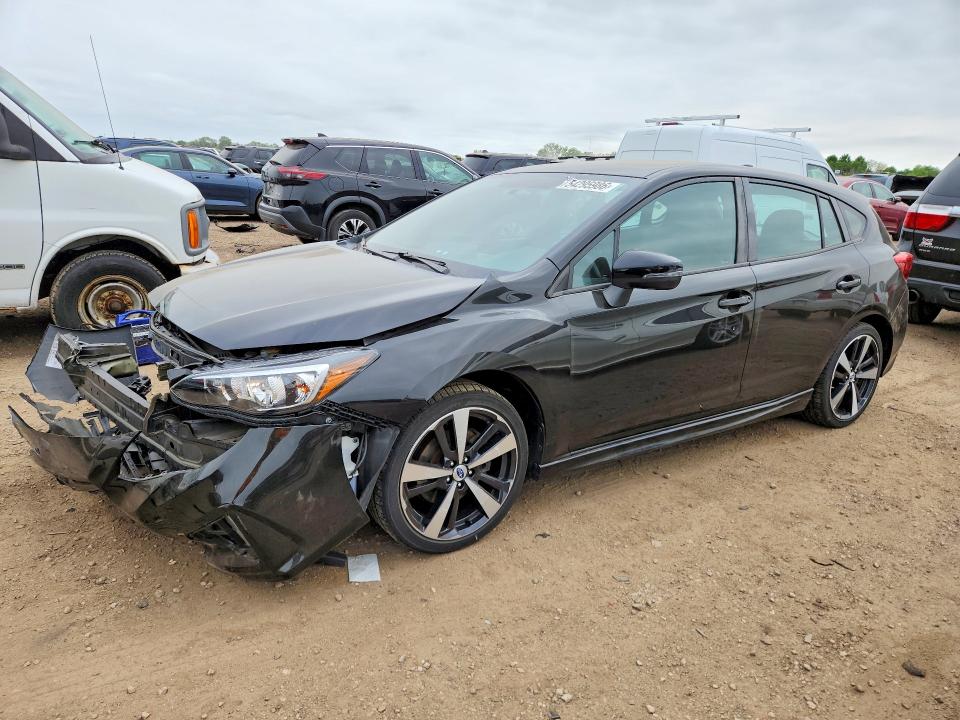 Продажа на аукционе авто 2017 Subaru Impreza, vin: 4S3GTAK62H3725462, номер лота: 54295986